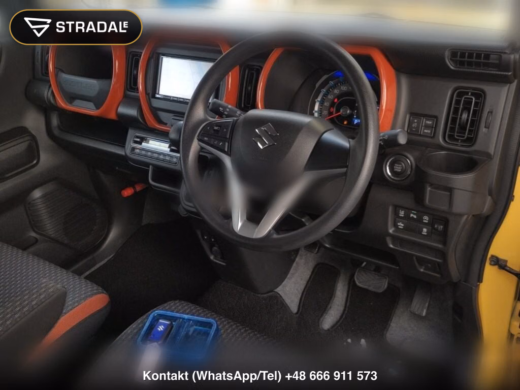 SUZUKI HUSTLER HYBRID G, miniaturka 4