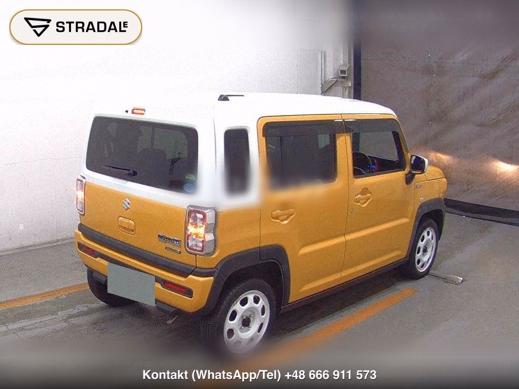 SUZUKI HUSTLER HYBRID G, miniaturka 6