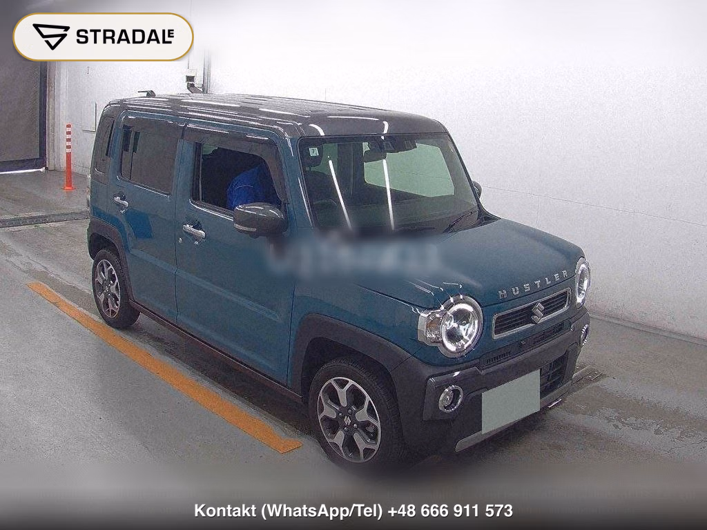 SUZUKI HUSTLER HYBRID X TURBO, miniaturka 2