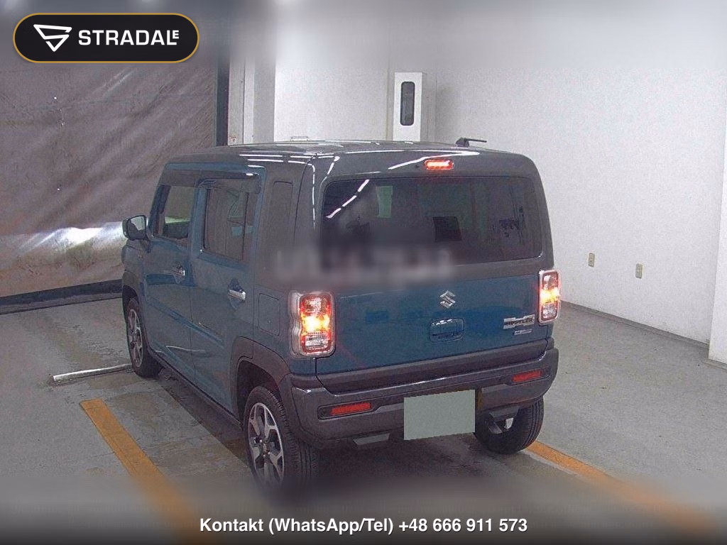 SUZUKI HUSTLER HYBRID X TURBO, miniaturka 3