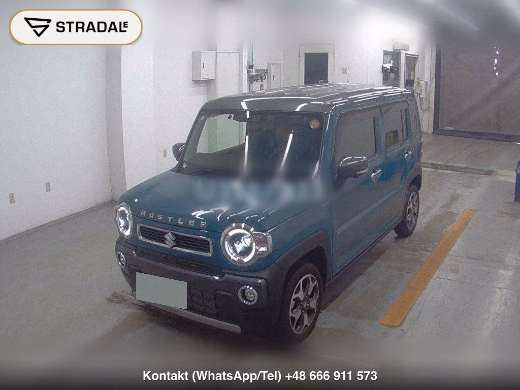 SUZUKI HUSTLER HYBRID X TURBO, miniaturka 5
