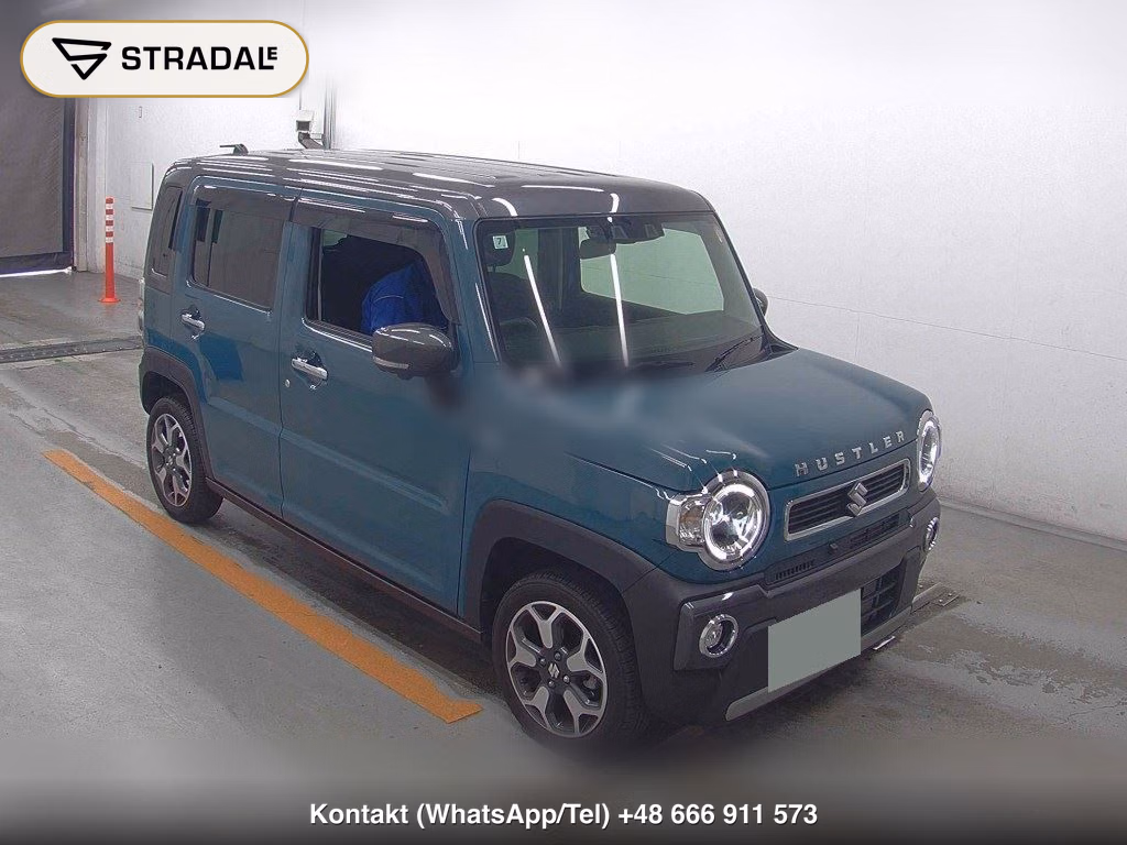 SUZUKI HUSTLER HYBRID X TURBO 2024, aukcja z Japonii, zdjęcie 1