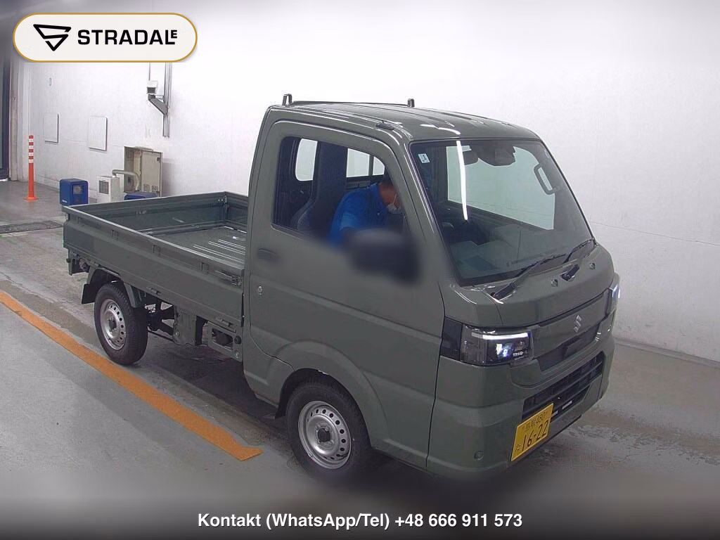 SUZUKI CARRY TRUCK 4WD KC 2026, aukcja z Japonii, zdjęcie 1