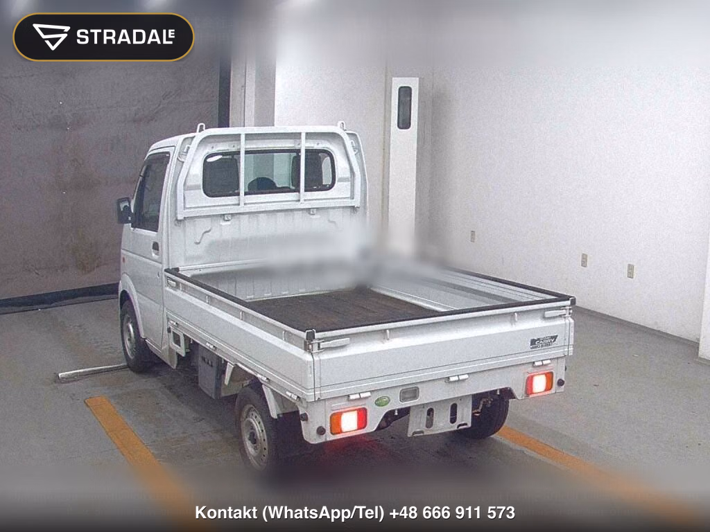 SUZUKI CARRY TRUCK 4WD KC AIR CONDITIONING POWER STEERING, miniaturka 3