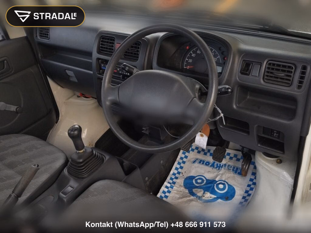 SUZUKI CARRY TRUCK 4WD KC AIR CONDITIONING POWER STEERING, miniaturka 4