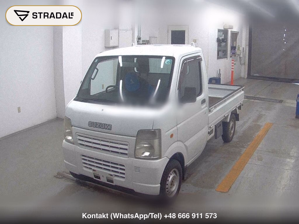 SUZUKI CARRY TRUCK 4WD KC AIR CONDITIONING POWER STEERING, miniaturka 5