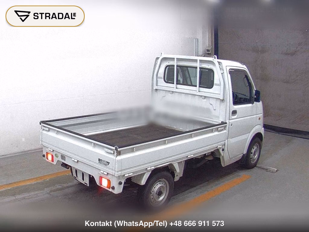SUZUKI CARRY TRUCK 4WD KC AIR CONDITIONING POWER STEERING, miniaturka 6