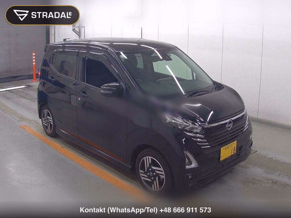 NISSAN DAYZ HIGHWAY STAR X PROPILOT EDITION 2024, aukcja z Japonii, zdjęcie 1