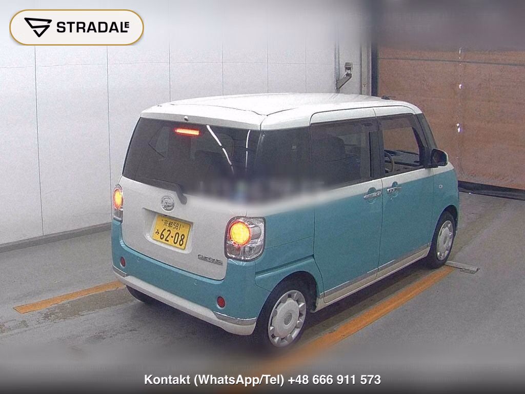 DAIHATSU MOVE CANBUS G MAKEUP LIMITED SA Ⅲ, miniaturka 6