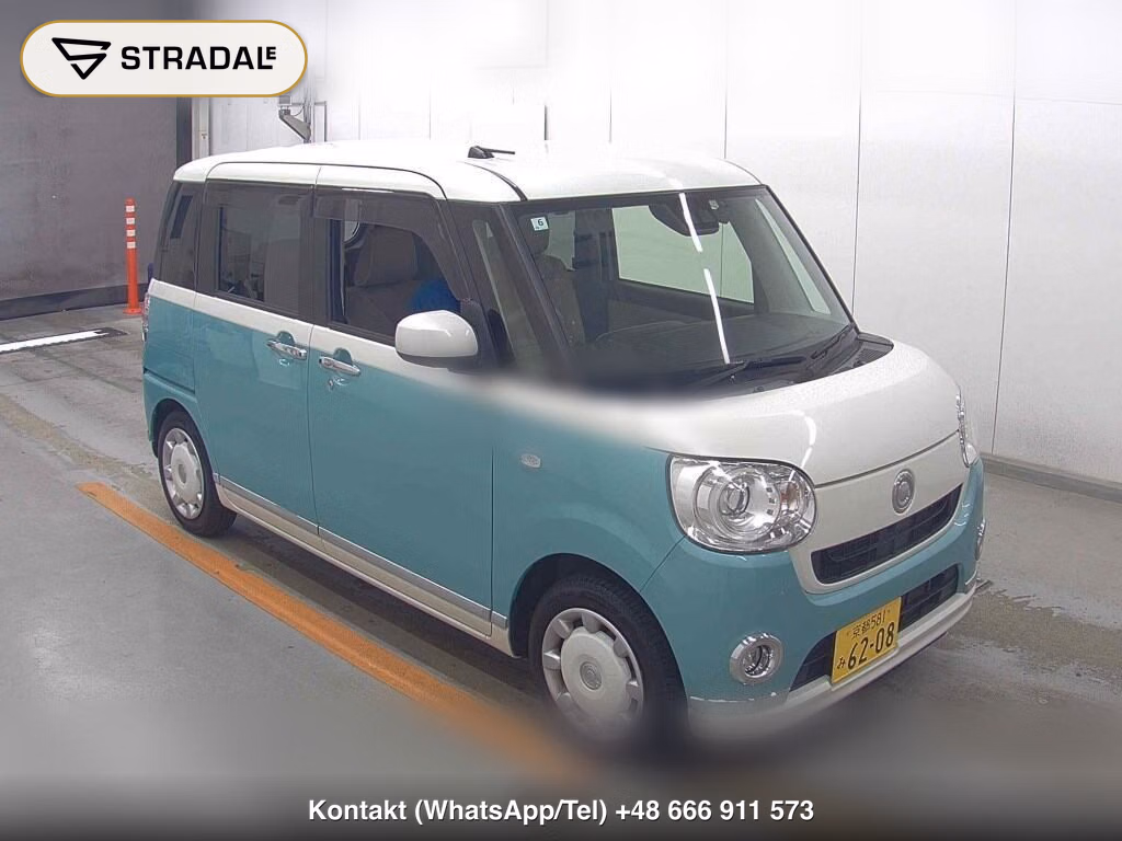 DAIHATSU MOVE CANBUS G MAKEUP LIMITED SA Ⅲ 2019, aukcja z Japonii, zdjęcie 1