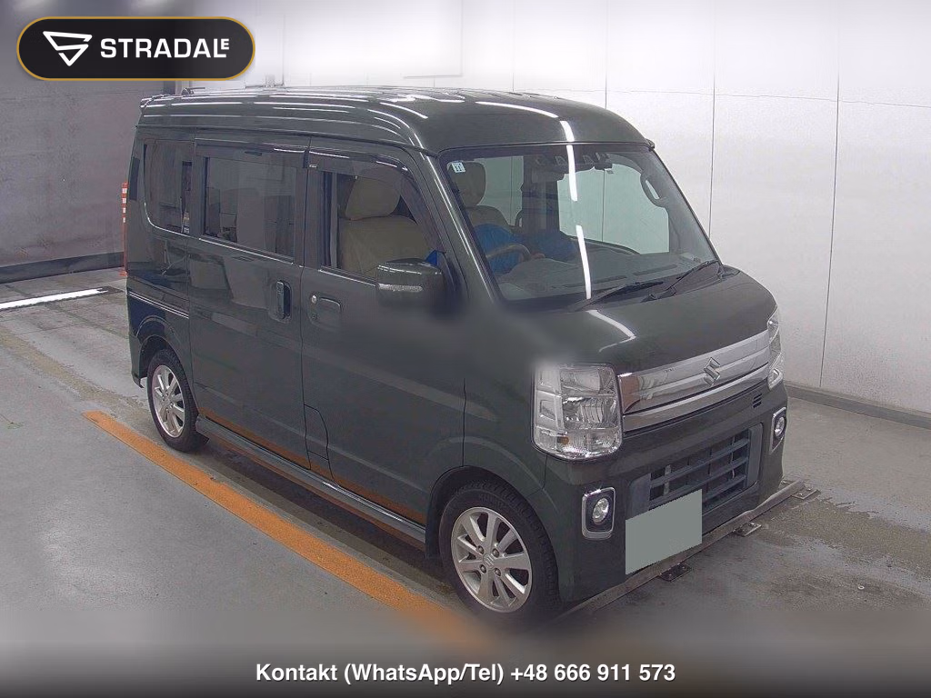 SUZUKI EVERY WAGON PZ TURBO SPECIAL 2019, aukcja z Japonii, zdjęcie 1