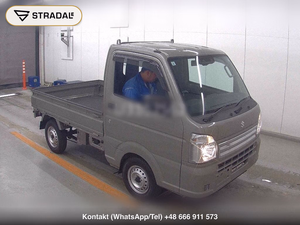 SUZUKI CARRY TRUCK 4WD KC AIR CONDITIONING POWER STEERING, miniaturka 2