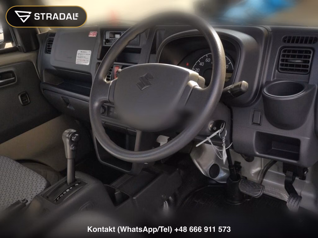 SUZUKI CARRY TRUCK 4WD KC AIR CONDITIONING POWER STEERING, miniaturka 4