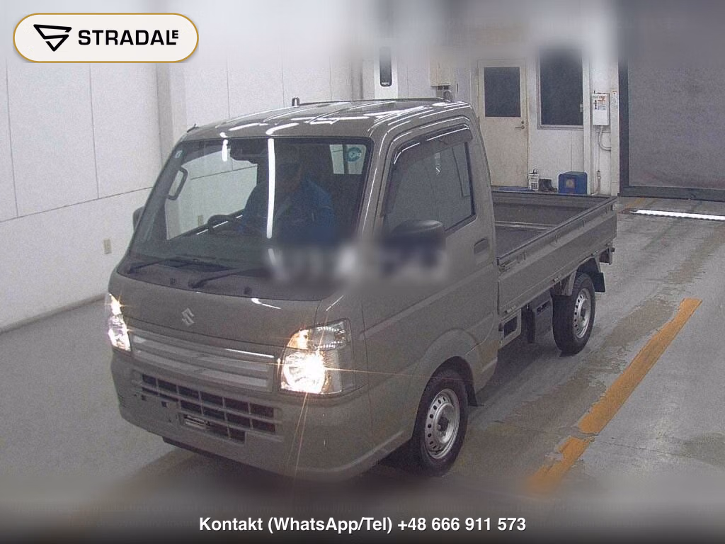 SUZUKI CARRY TRUCK 4WD KC AIR CONDITIONING POWER STEERING, miniaturka 5