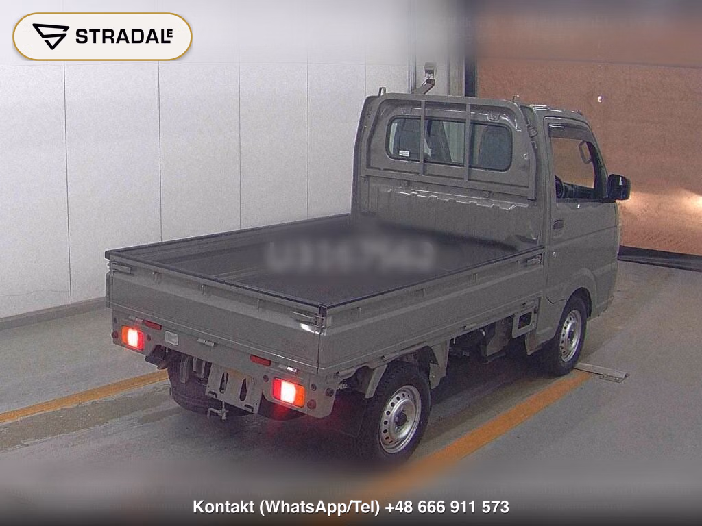 SUZUKI CARRY TRUCK 4WD KC AIR CONDITIONING POWER STEERING, miniaturka 6