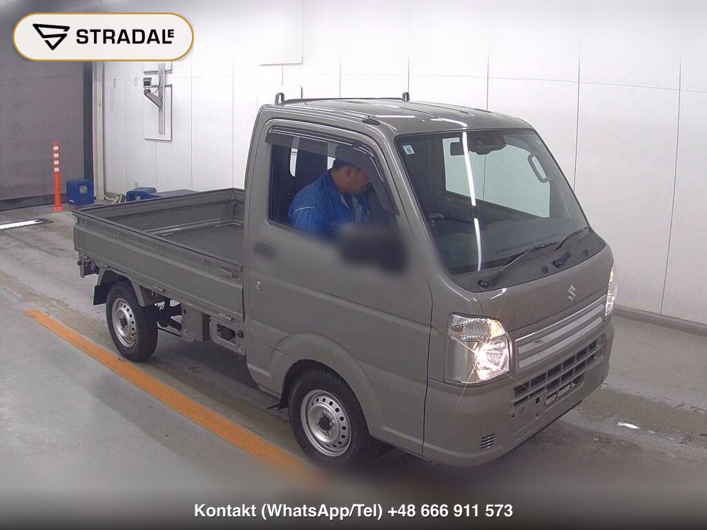 SUZUKI CARRY TRUCK 4WD KC AIR CONDITIONING POWER STEERING 2024, aukcja z Japonii, zdjęcie 1