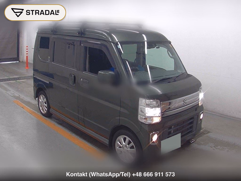 SUZUKI EVERY WAGON 4WD PZ TURBO 2022, aukcja z Japonii, zdjęcie 1