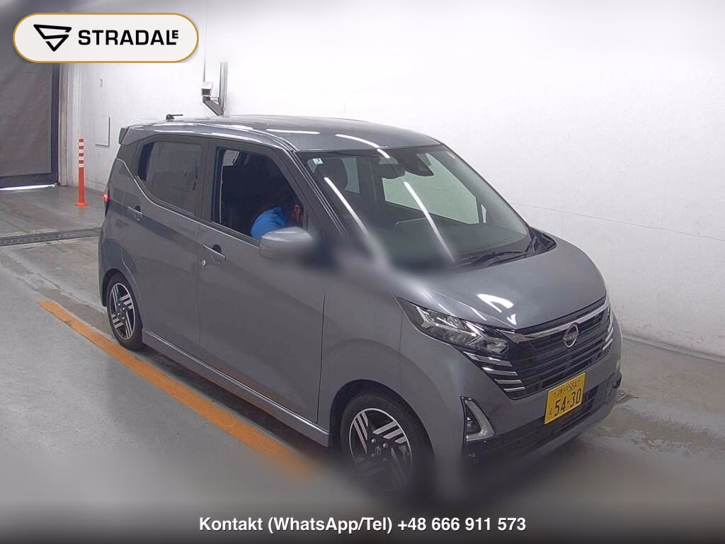 NISSAN DAYZ HIGHWAY STAR X PROPILOT EDITION 2025, aukcja z Japonii, zdjęcie 1
