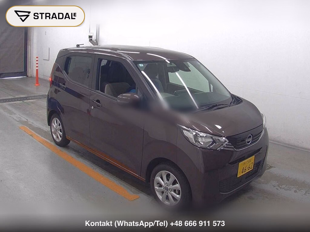 NISSAN DAYZ X 2025, aukcja z Japonii, zdjęcie 1