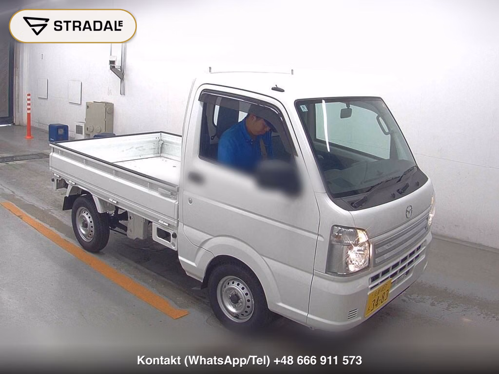 MAZDA SCRUM TRUCK KC 2025, aukcja z Japonii, zdjęcie 1