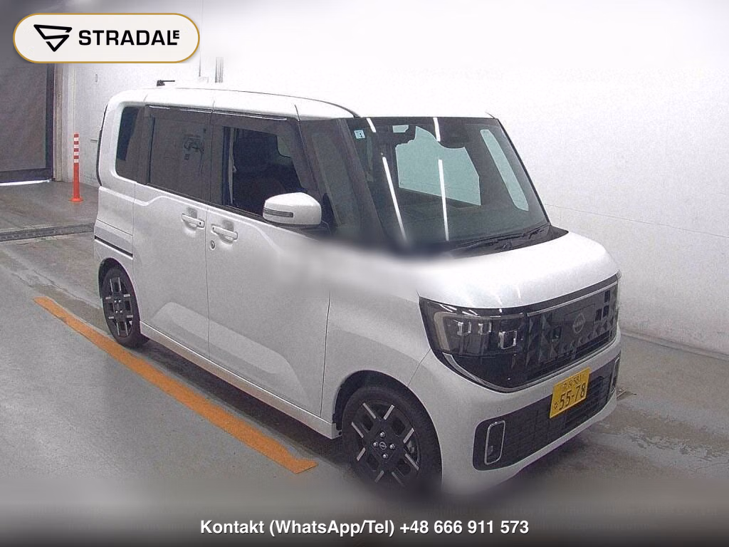 NISSAN ROOX HIGHWAY STAR G TURBO 2026, aukcja z Japonii, zdjęcie 1