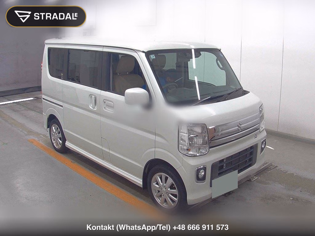 SUZUKI EVERY WAGON PZ TURBO 2021, aukcja z Japonii, zdjęcie 1
