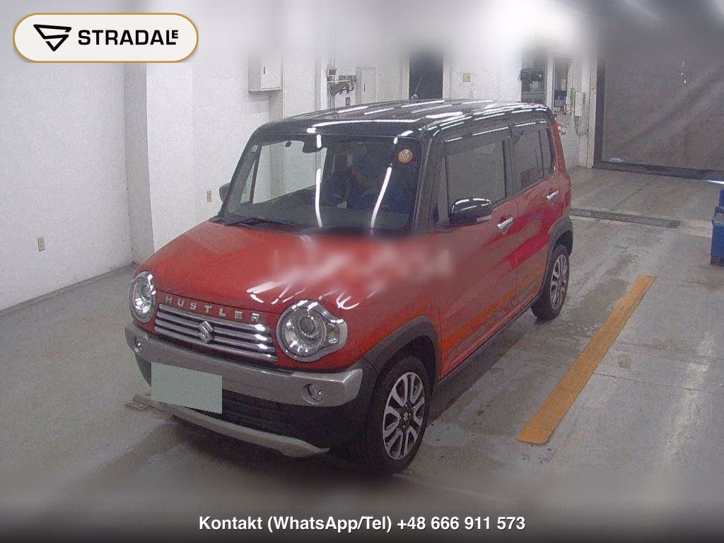 SUZUKI HUSTLER J, miniaturka 5