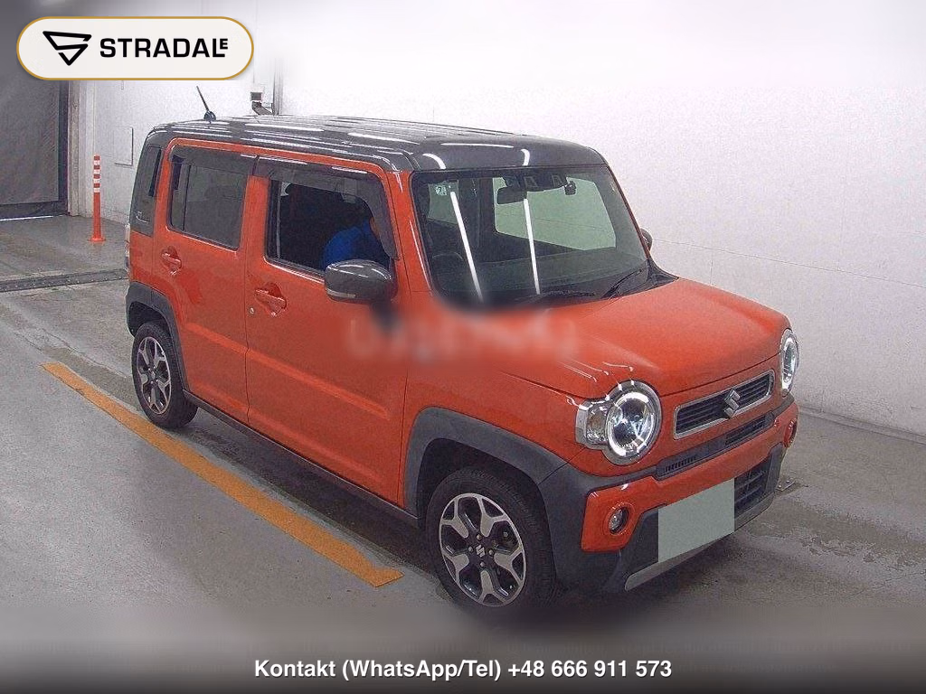SUZUKI HUSTLER HYBRID X, miniaturka 2