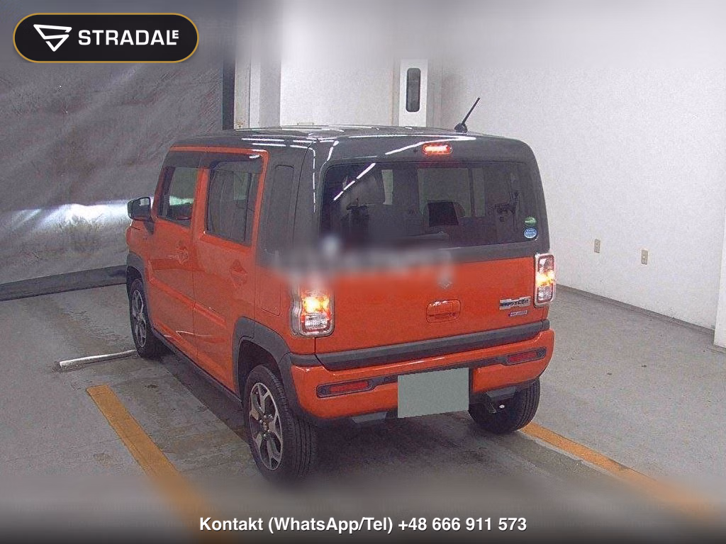 SUZUKI HUSTLER HYBRID X, miniaturka 3