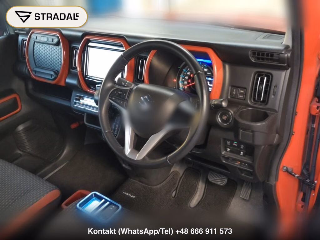 SUZUKI HUSTLER HYBRID X, miniaturka 4