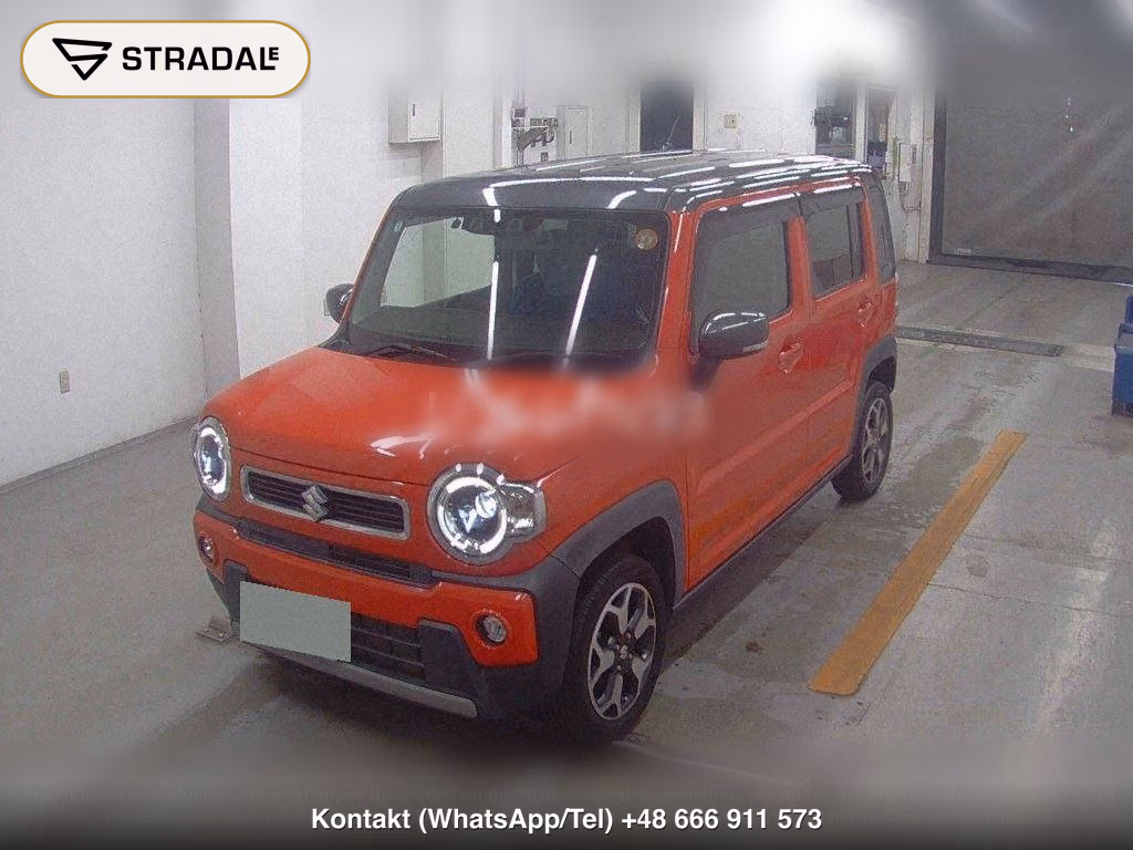 SUZUKI HUSTLER HYBRID X, miniaturka 5