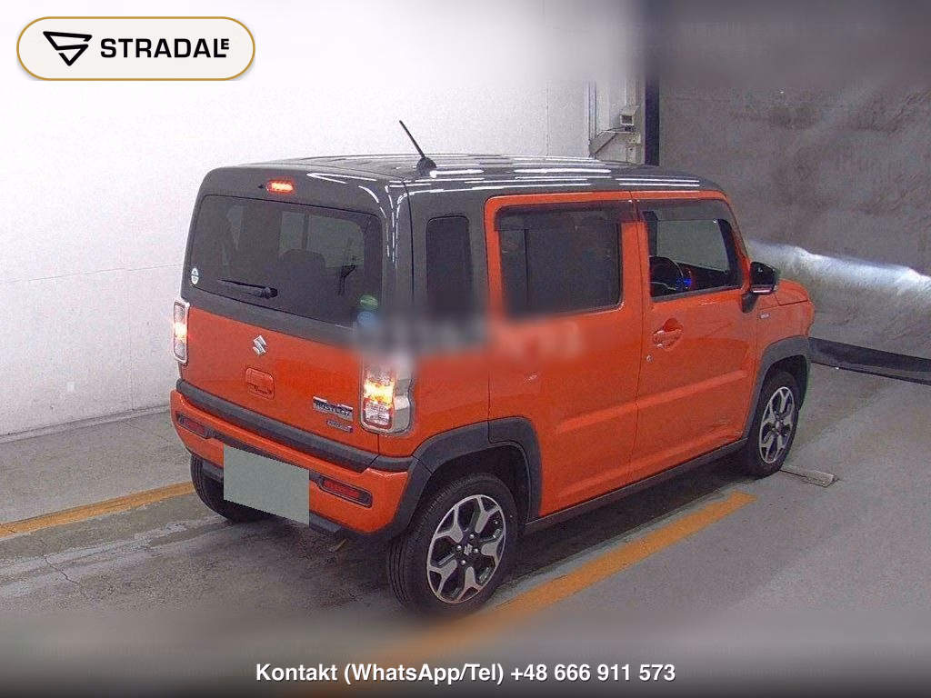 SUZUKI HUSTLER HYBRID X, miniaturka 6