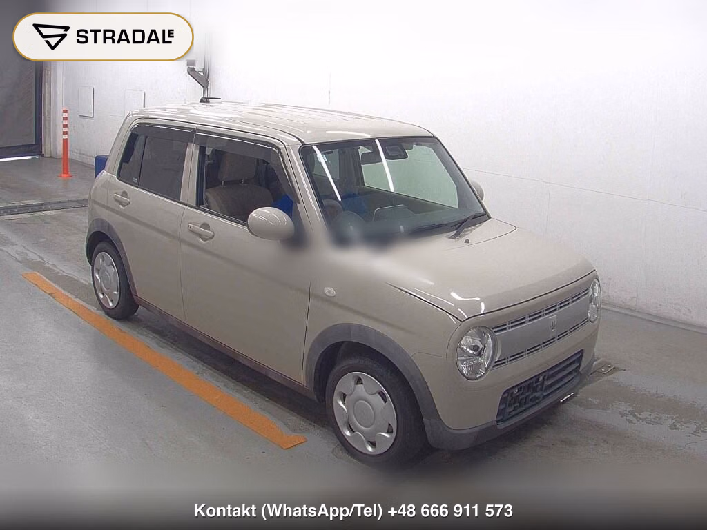 SUZUKI ALTO LAPIN L 2019, aukcja z Japonii, zdjęcie 1