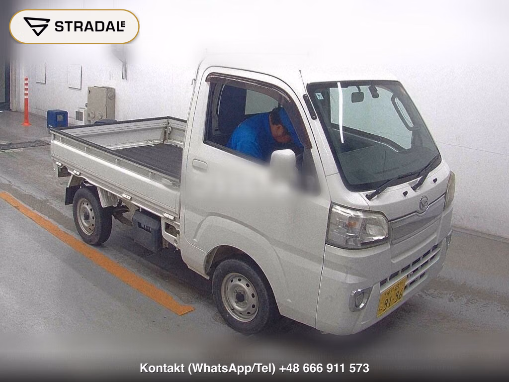 DAIHATSU HIJET TRUCK 4WD EXTRA 2015, aukcja z Japonii, zdjęcie 1