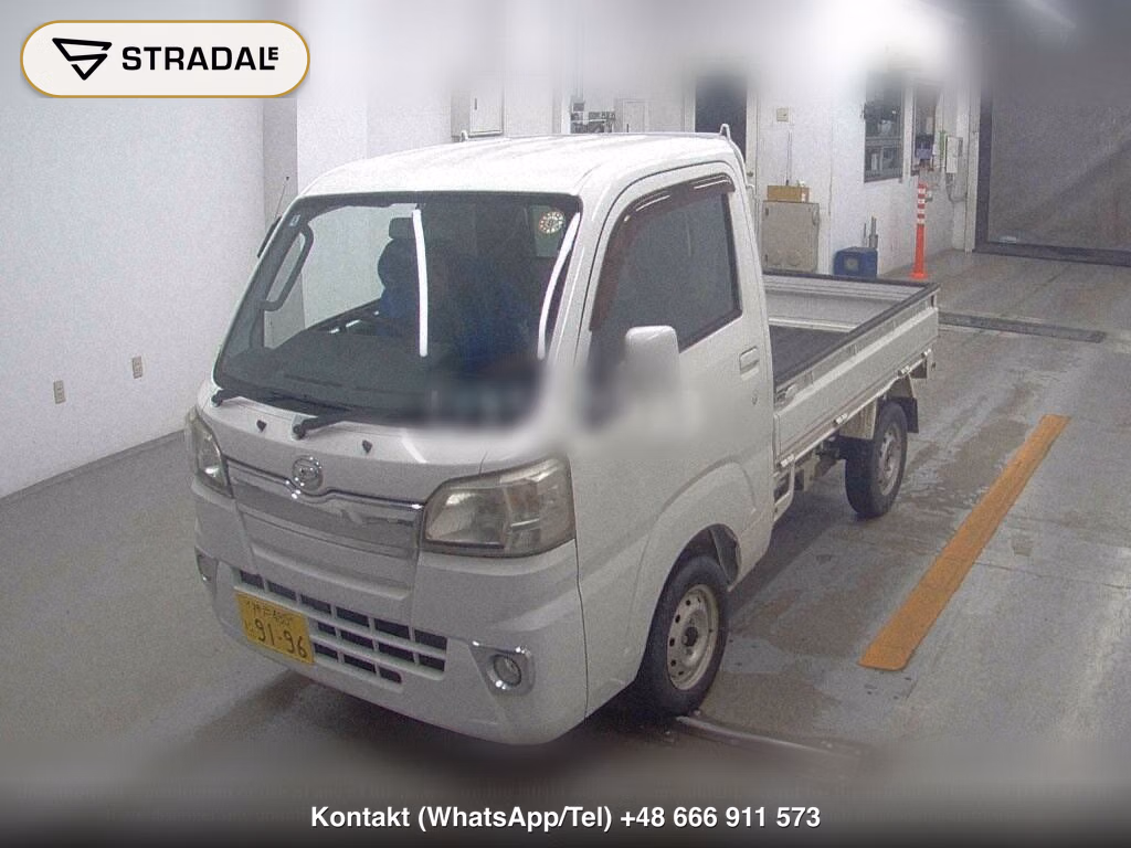 DAIHATSU HIJET TRUCK 4WD EXTRA, miniaturka 4