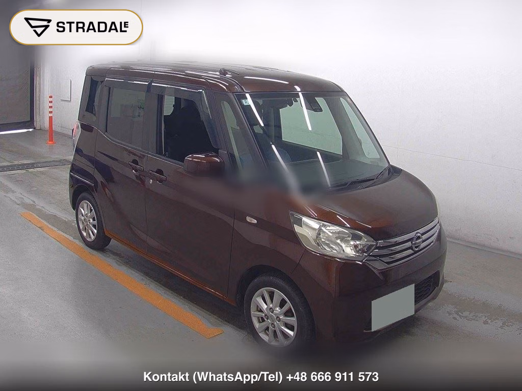 NISSAN DAYZ ROOX X V SELECTION 2016, aukcja z Japonii, zdjęcie 1