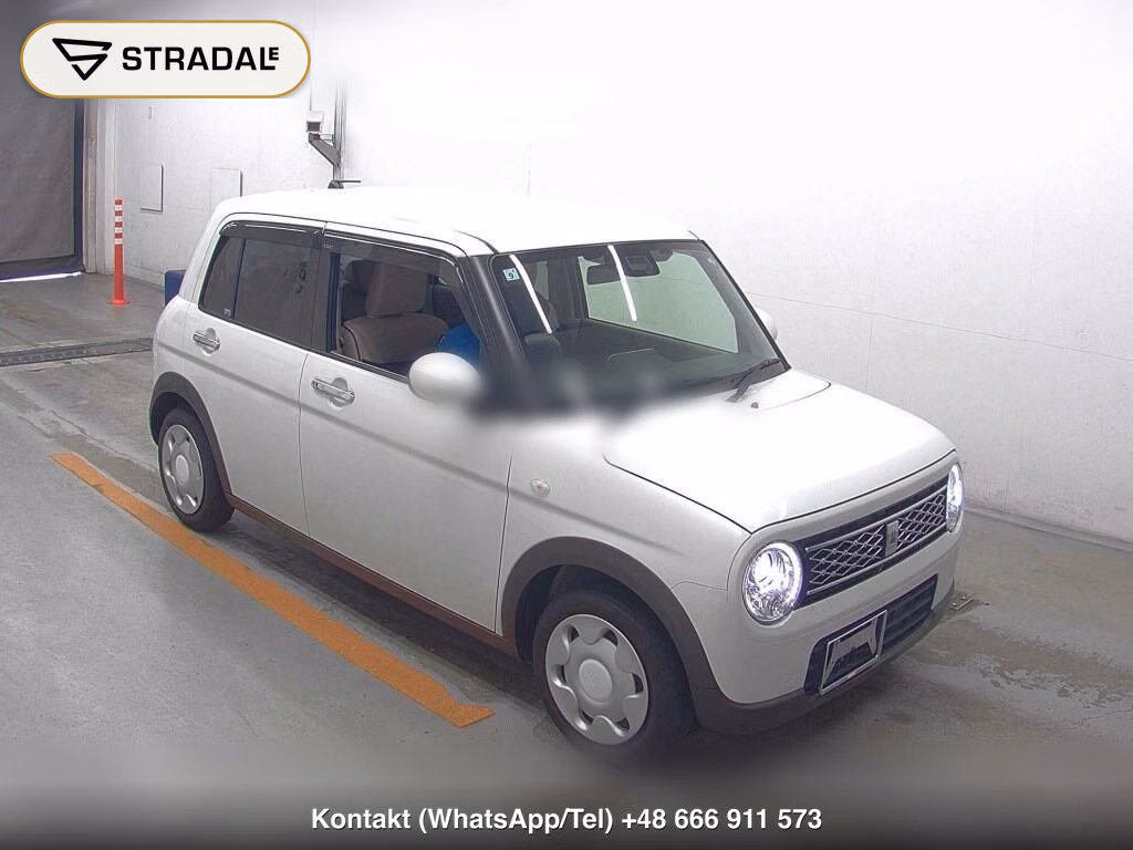 SUZUKI ALTO LAPIN MODE 2021, aukcja z Japonii, zdjęcie 1