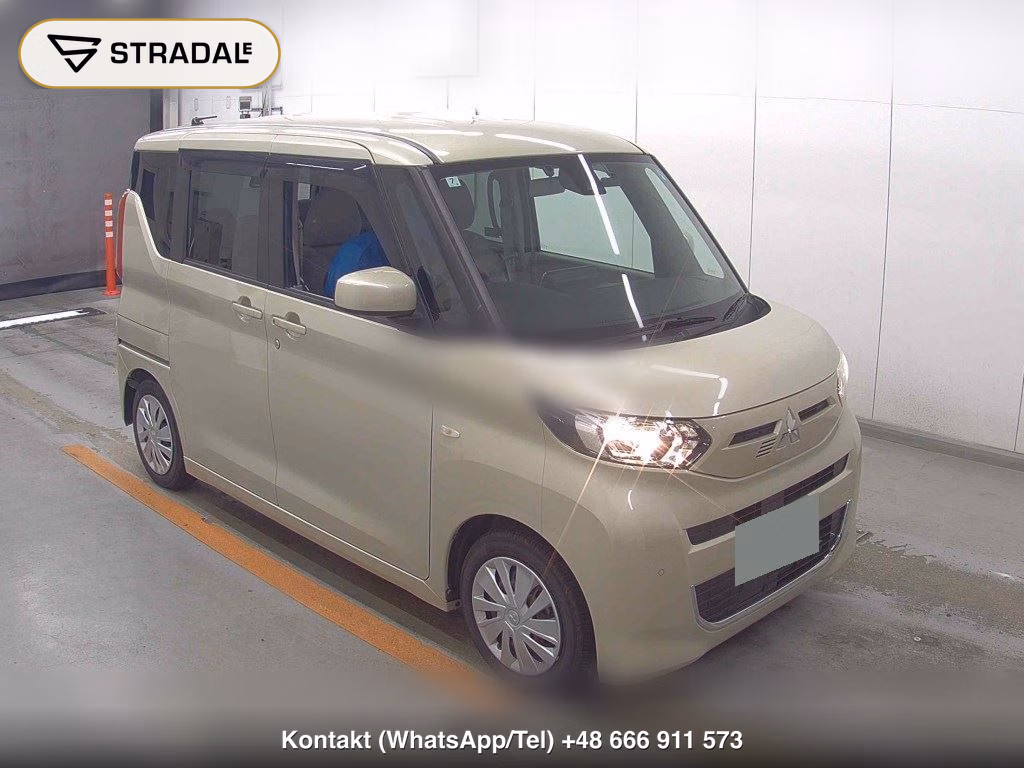 MITSUBISHI EK SPACE G 2020, aukcja z Japonii, zdjęcie 1