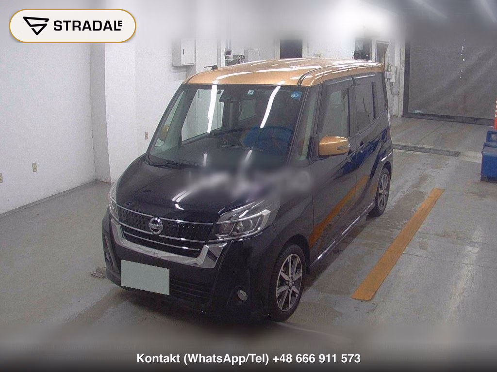NISSAN DAYZ ROOX HIGHWAY STAR X V SELECTION, miniaturka 5