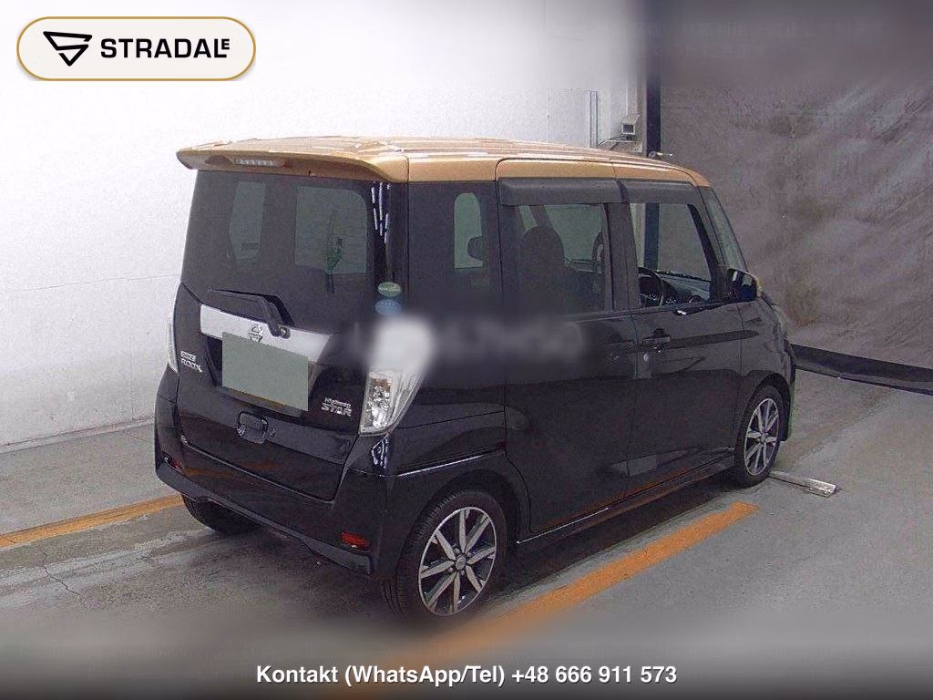 NISSAN DAYZ ROOX HIGHWAY STAR X V SELECTION, miniaturka 6
