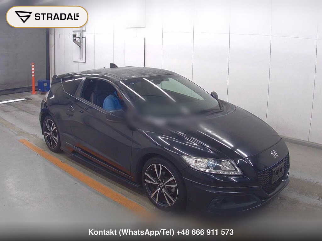 HONDA CR-Z α MASTER LABEL 2013, aukcja z Japonii, zdjęcie 1