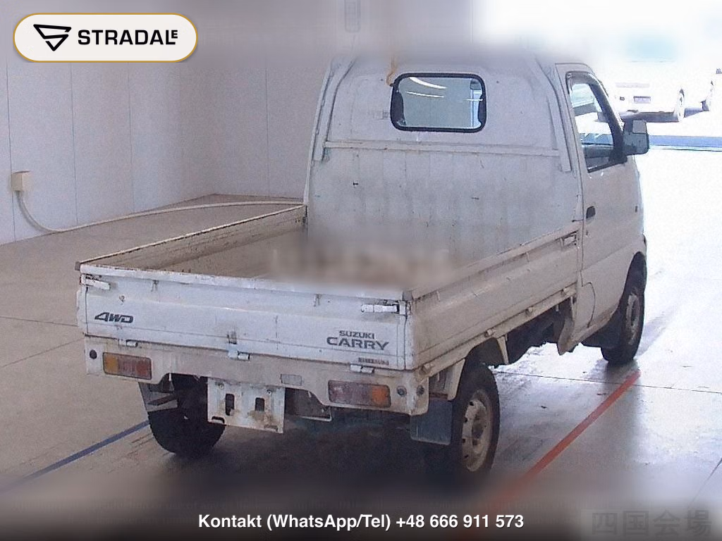 SUZUKI CARRY TRUCK 4WD KA, miniaturka 6