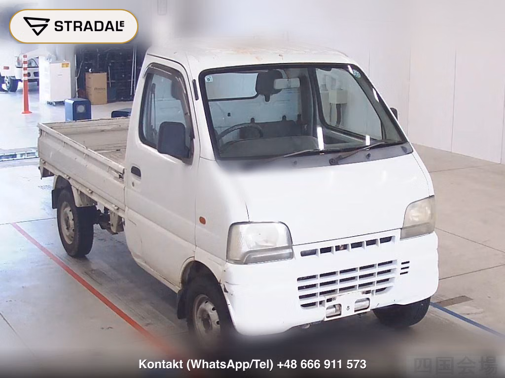 SUZUKI CARRY TRUCK 4WD KA 2000, aukcja z Japonii, zdjęcie 1