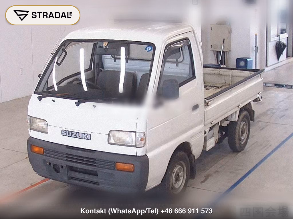 SUZUKI CARRY TRUCK 4WD KA, miniaturka 5