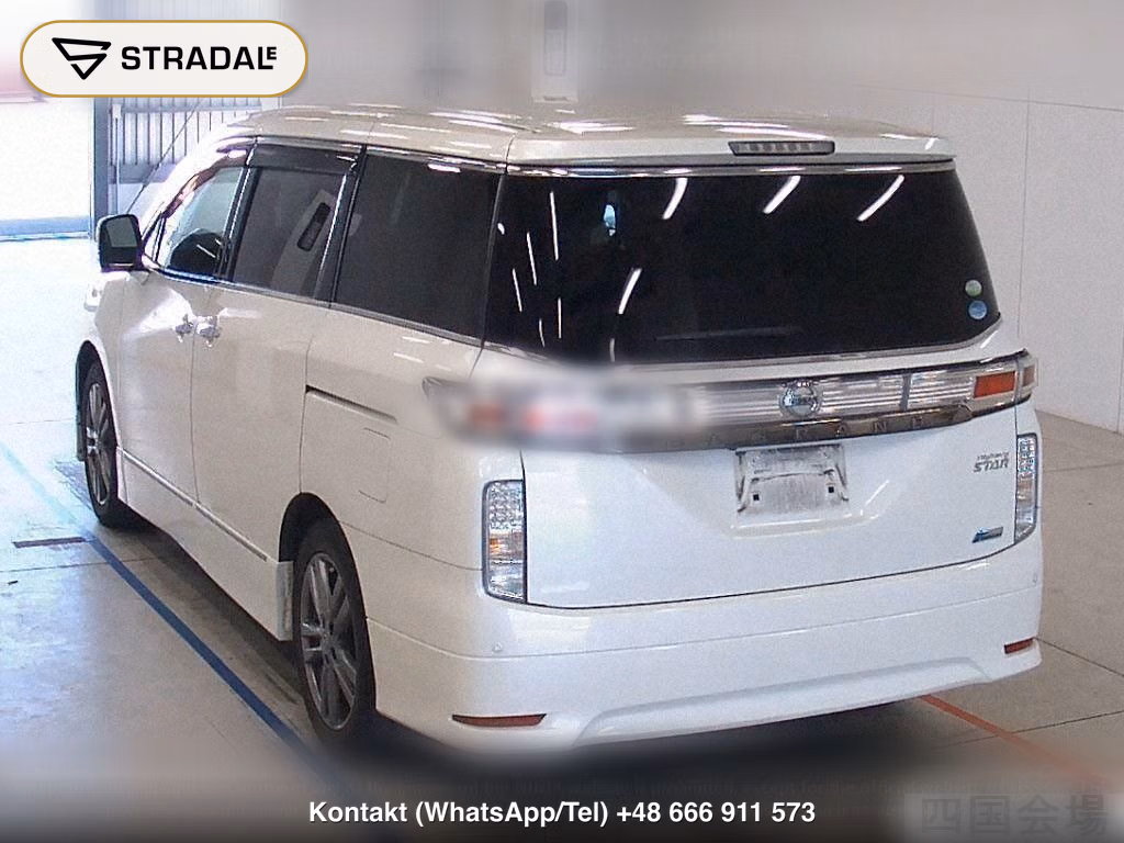 NISSAN ELGRAND 5D 250 HIGHWAY STAR URBAN CHROME, miniaturka 3