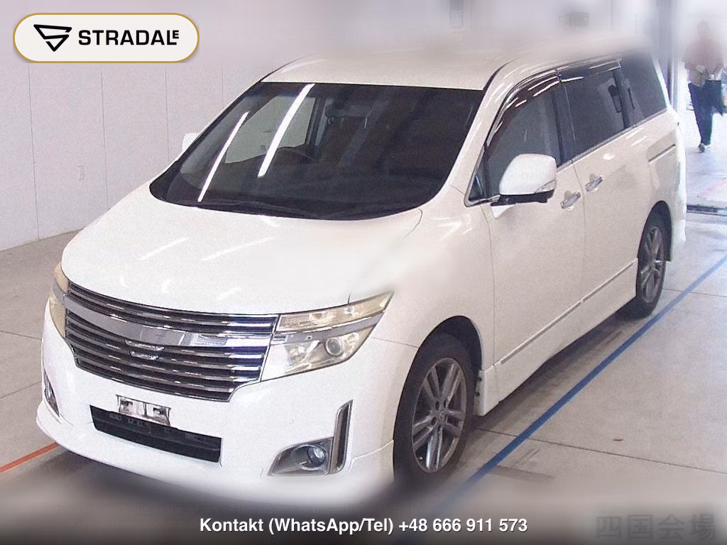 NISSAN ELGRAND 5D 250 HIGHWAY STAR URBAN CHROME, miniaturka 5