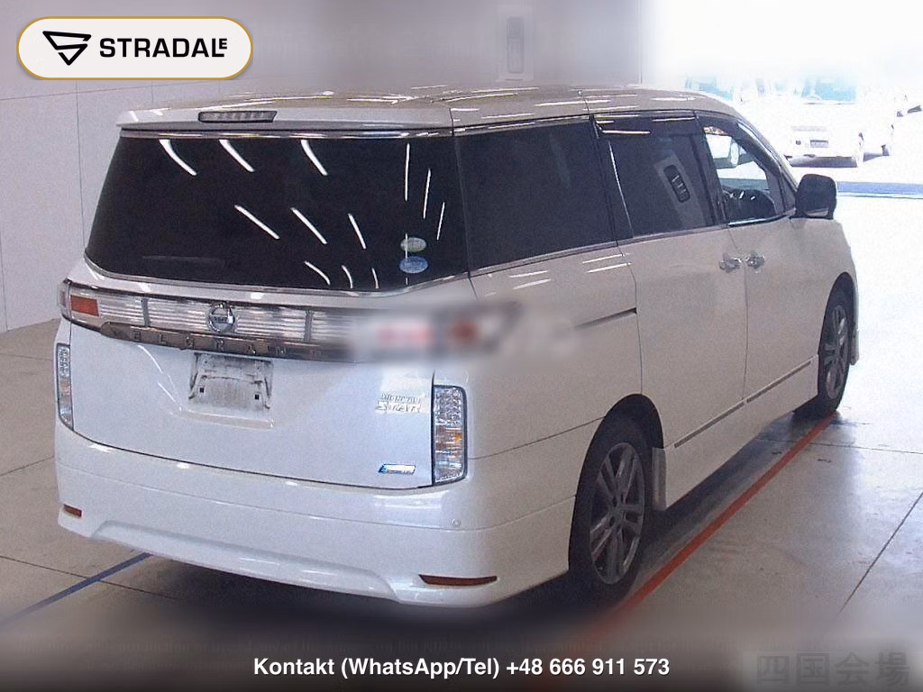 NISSAN ELGRAND 5D 250 HIGHWAY STAR URBAN CHROME, miniaturka 6