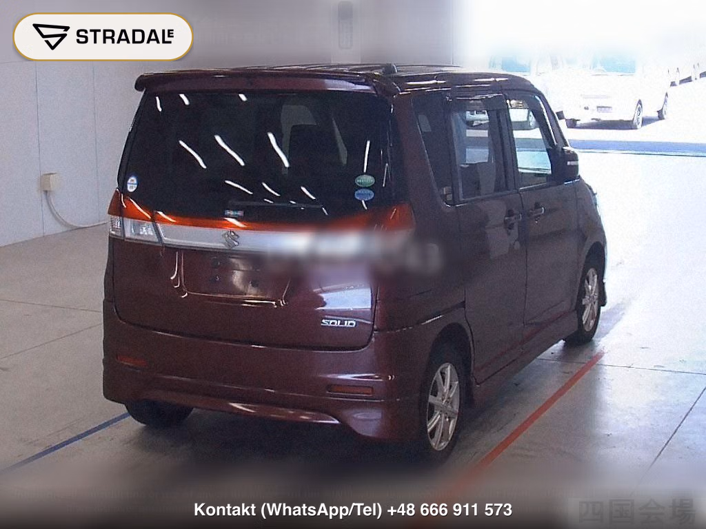 SUZUKI SOLIO S, miniaturka 6