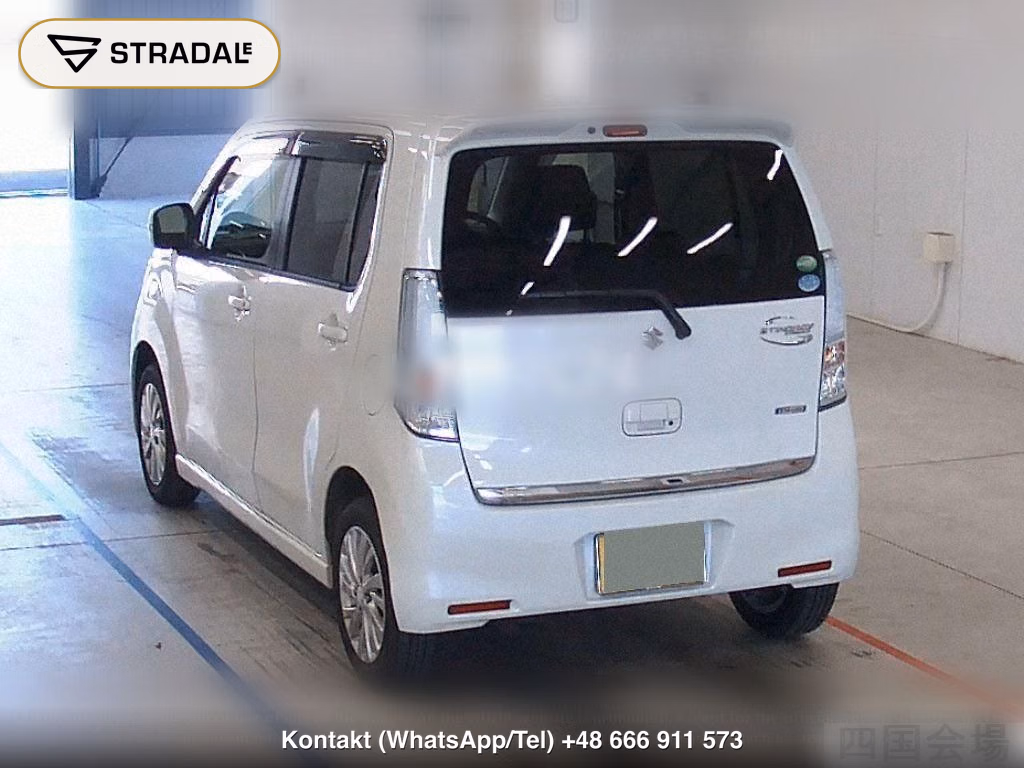 SUZUKI WAGON R STINGRAY X, miniaturka 3