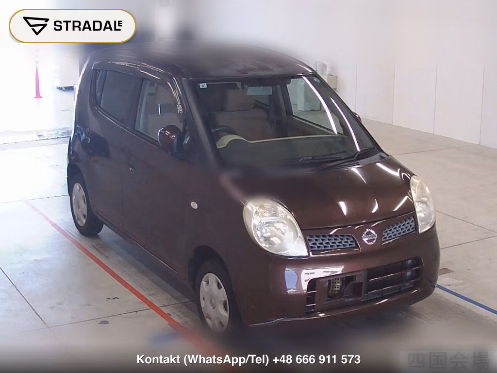 NISSAN MOCO E 2007, aukcja z Japonii, zdjęcie 1